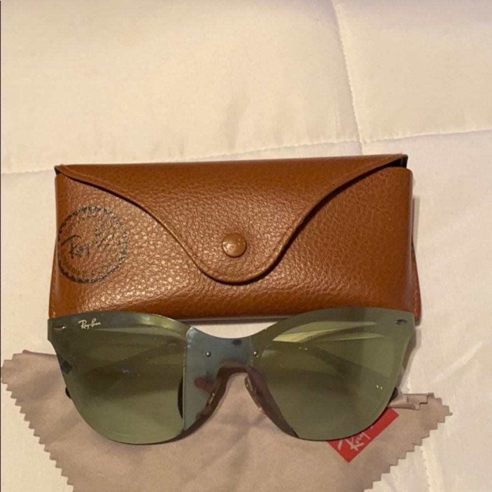 Ray-Ban All Glass Front Sunglasses